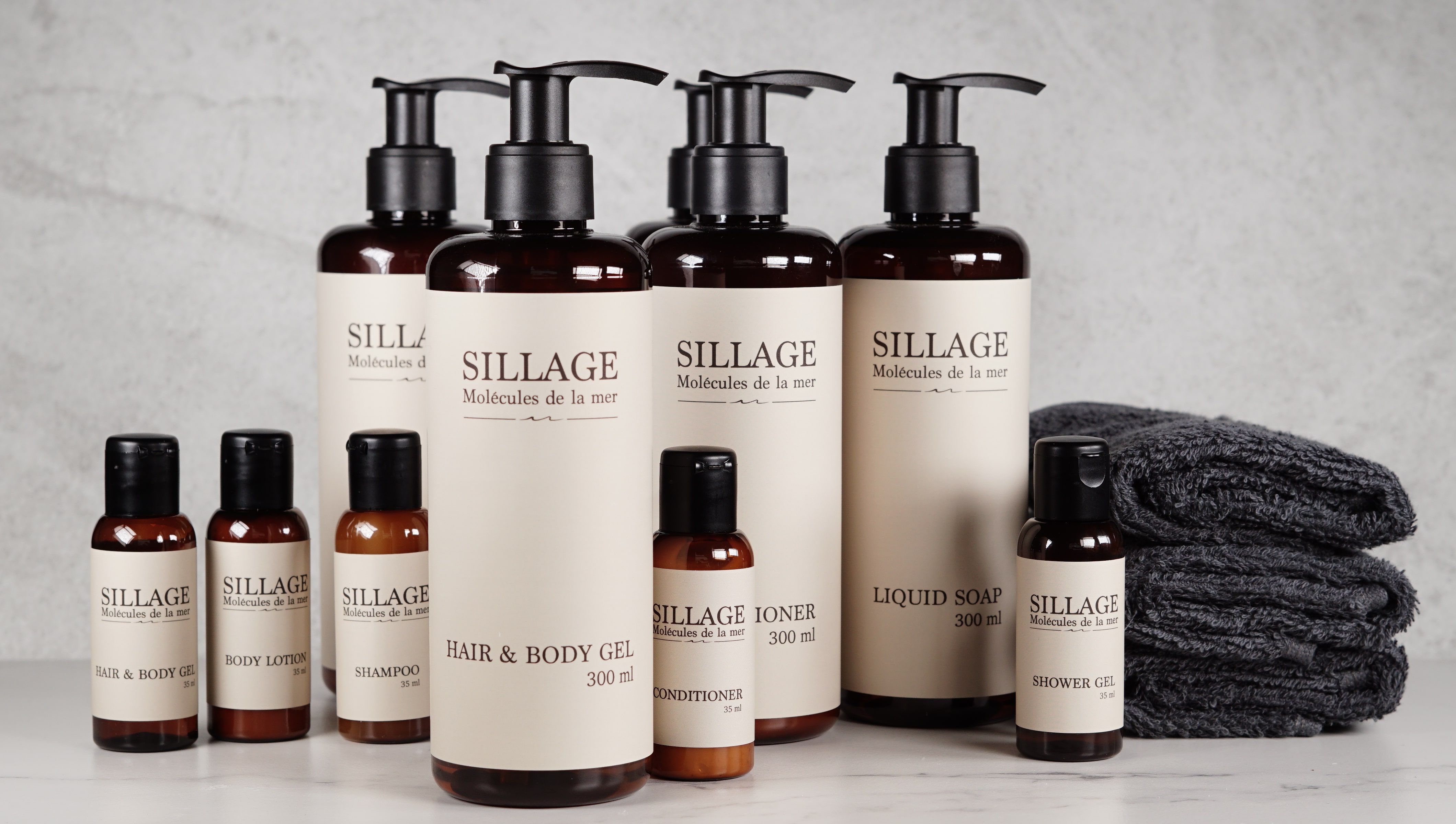 Image of Sillage bottles
