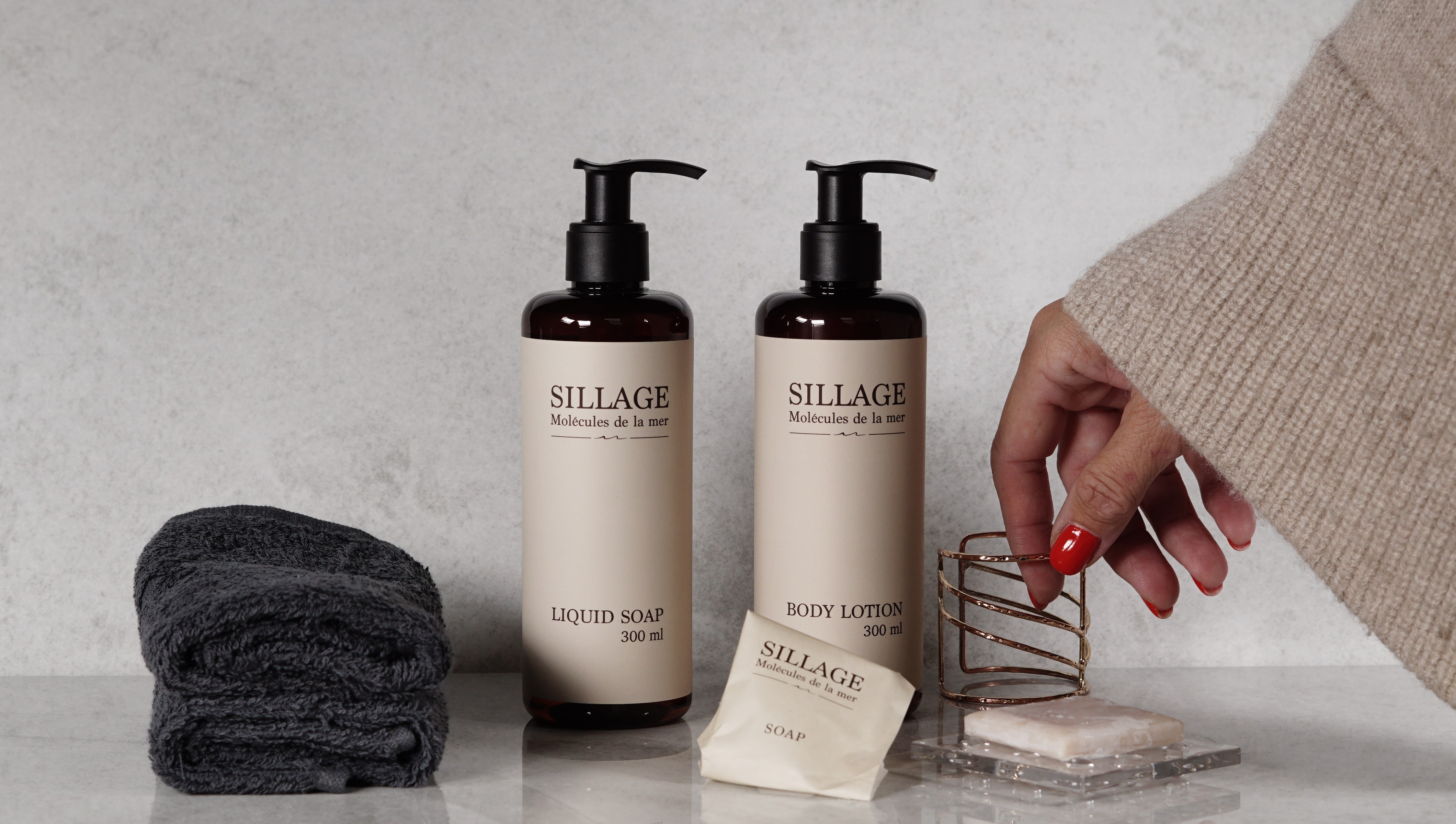Sillage front page